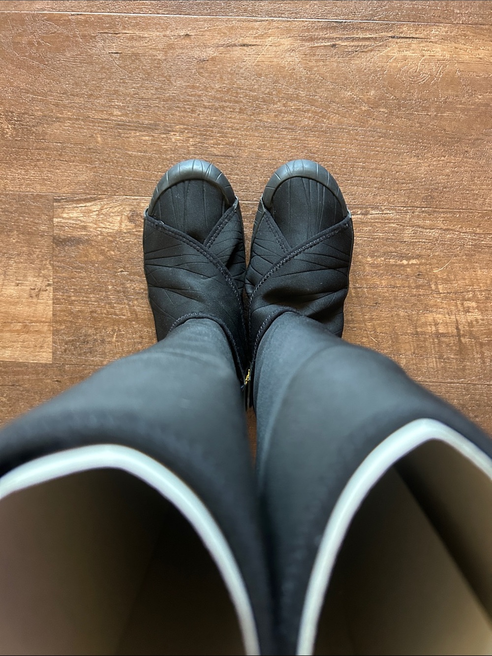 Furoshiki the Wrapping Sole Neoprene High Cut Boot - Picture 7 of 10